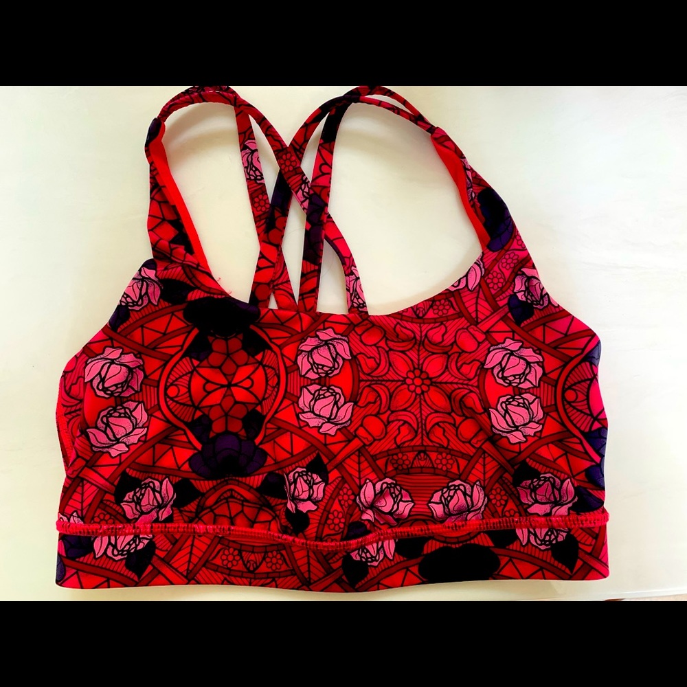 Lululemon energy sports bra size 6